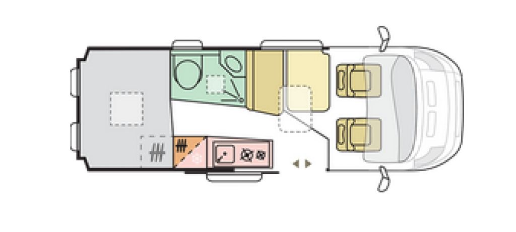 Bild 1: Adria Twin Axess 600 SP