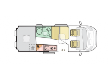 Adria Twin Axess 600 SP