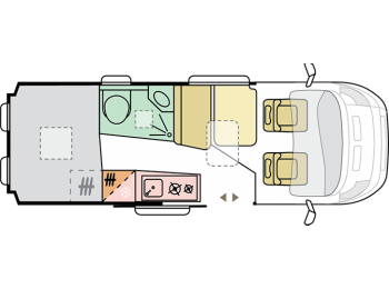 Adria Twin Axess 600 SP