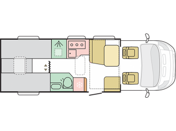 Adria Matrix Axess 650 SL