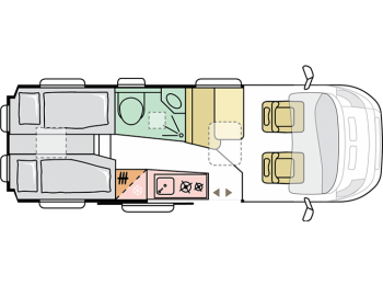 Adria Twin Axess 640 SL