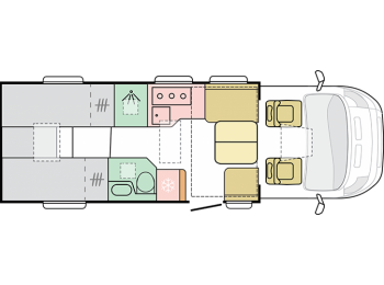 Adria Matrix Axess 650 DL